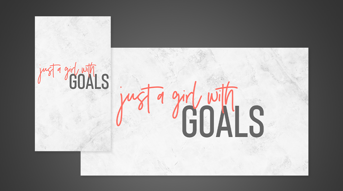 Featured image for “Just a Girl With Goals Download”
